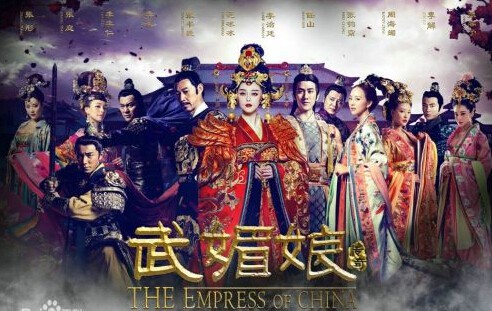 《武媚娘》搭上高速列車(chē)！高鐵廣告全面上線