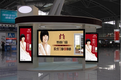 鏗固門窗再出大動(dòng)作，高鐵廣告全面上線