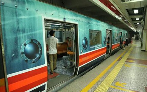 地鐵廣告推廣手機(jī)APP，確實(shí)可行！
