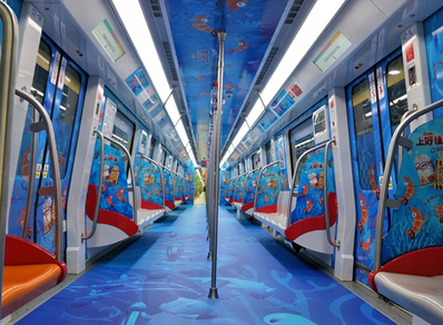 創(chuàng)意全景包車(chē)廣告