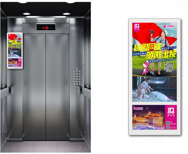 寒假、春節(jié)來臨,旅游市場持續(xù)升溫,各大品牌紛紛搶占社區(qū)電梯廣告影響家庭用戶