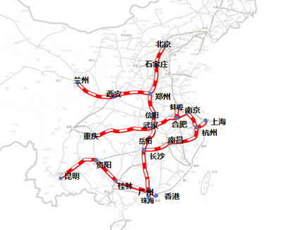 廣州復(fù)興號(hào)媒體線路資源