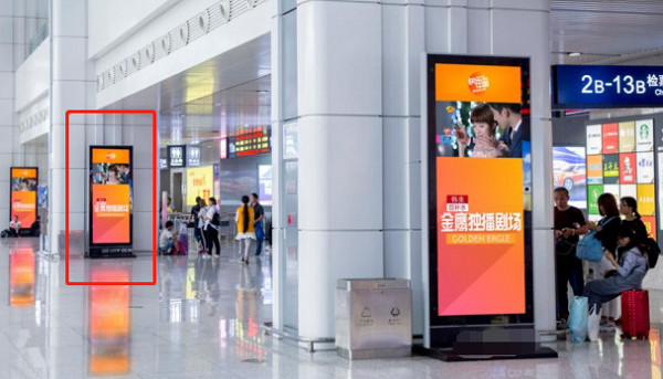 高鐵站刷屏機(jī)廣告有哪些優(yōu)勢(shì)？