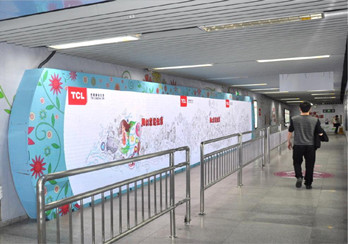 深圳地鐵通道廣告如何投放？