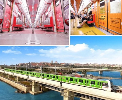 廈門(mén)地鐵內(nèi)外包車(chē)廣告