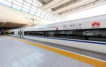 高鐵列車廣告異軍突起，為何越來越受廣告主歡迎？