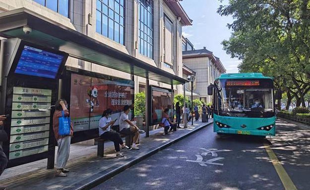 西安公交候車亭廣告投放需要多少錢？
