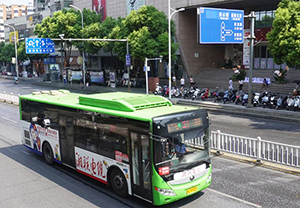 郴州公交廣告案例，建材電纜郴州公交廣告，郴州公交廣告效果怎么樣？