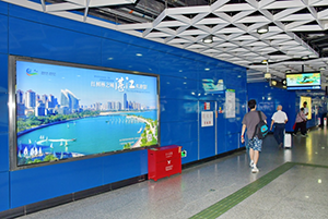 廣州地鐵廣告牌價格多少尺寸？廣州地鐵廣告政府文旅行業(yè)案例