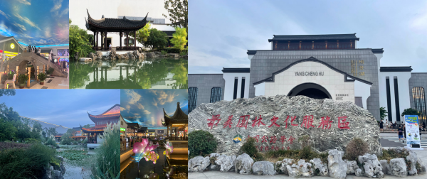 道理我都懂服務(wù)區(qū)里竟然有園林？！江蘇陽澄湖服務(wù)區(qū)廣告價格位置