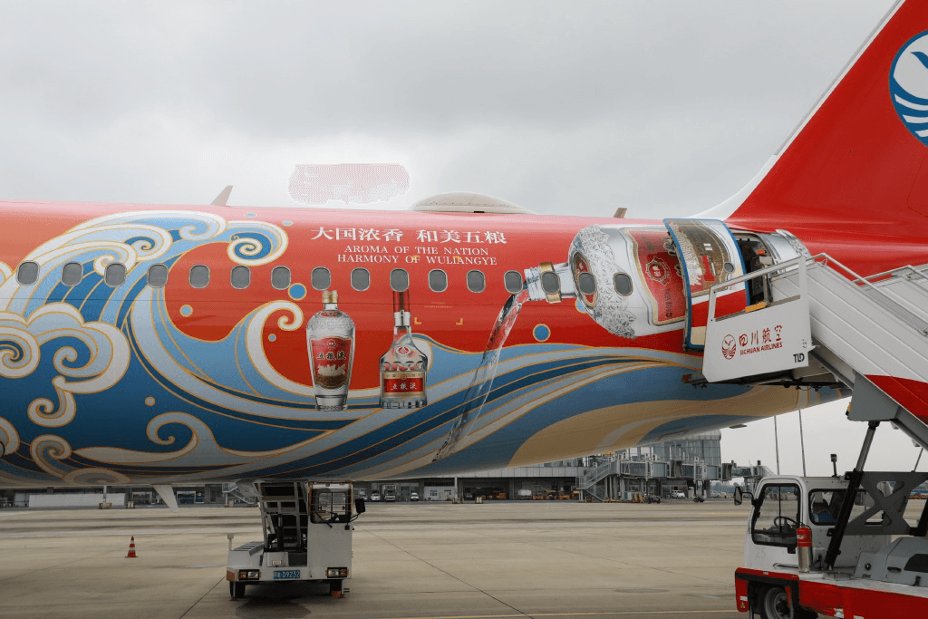 四川航空機載廣告價格收費多少錢？川航機票飛機客艙春運熱門廣告
