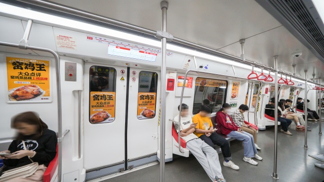 南寧地鐵內(nèi)包車廣告品牌列車投放優(yōu)勢(shì)，南寧地鐵列車廣告價(jià)格收費(fèi)
