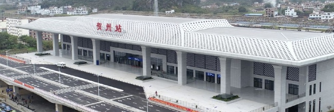 賀州高鐵站出發(fā)到達(dá)廣告LED廣告大牌，賀州站高鐵廣告價格收費(fèi)