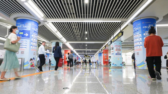 南寧地鐵3號(hào)線總部基地站廣告投放種類(lèi)，南寧地鐵站內(nèi)廣告價(jià)格