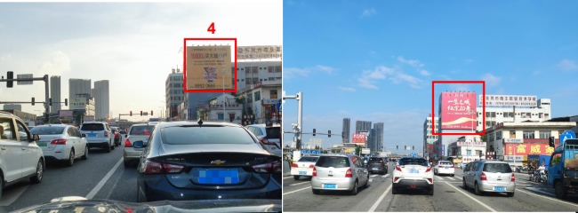 東莞虎門大道廣深高速大牌廣告價格，虎門主干道樓頂墻體大牌廣告