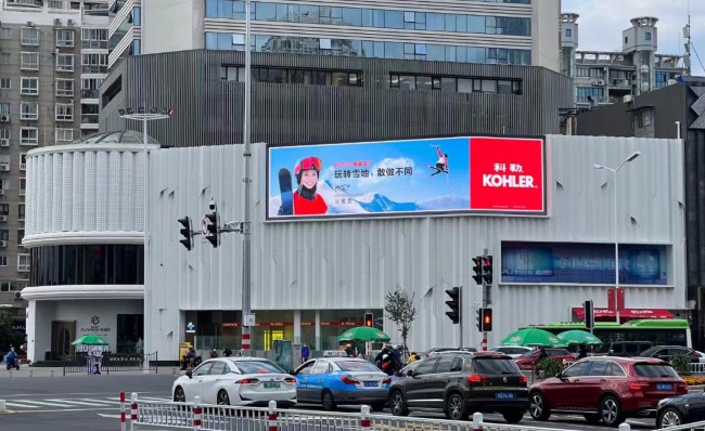 廈門湖濱南路福聯(lián)商圈戶外LED廣告投放，廈門大屏廣告價(jià)格
