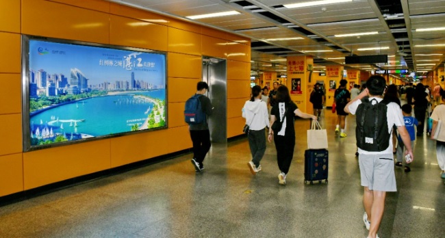 那些知名品牌為什么總是找第一戶外傳媒合作投放廣州地鐵廣告？